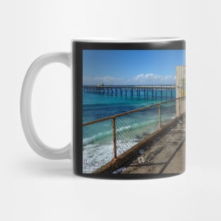 Catherine Hill Bay Jetty 2 Mug